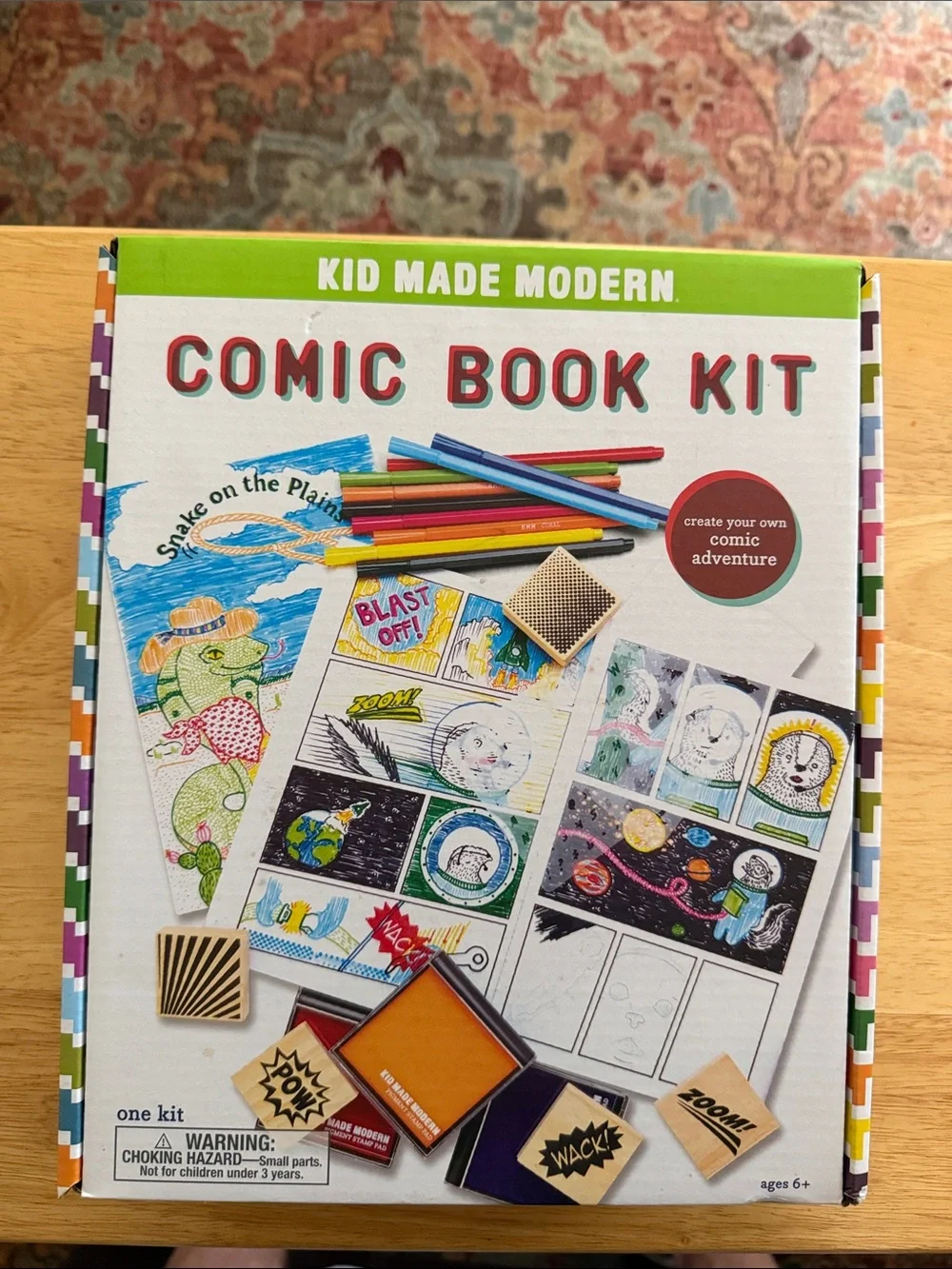 Comic Book Kit - White